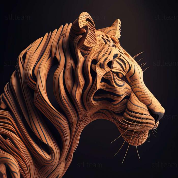 3D модель Cryptocephalus punctiger (STL)